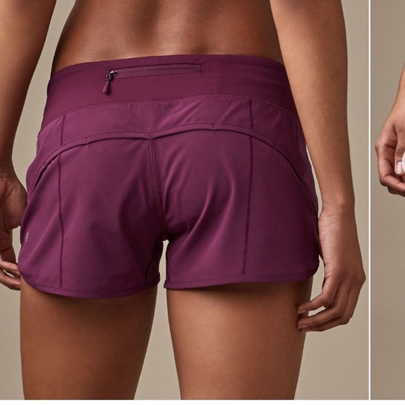 Lululemon Speed Short (2.5") - Marvel  (4-way Stretch 2.5. Size 8 - Picture 1 of 8